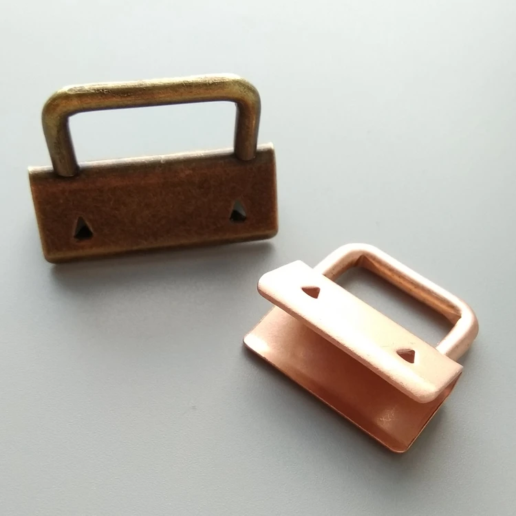 Keychain Accessories Decorative Key Fob Hardware With Key Ring