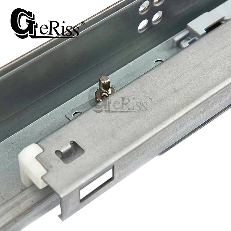 18"(457mm Drawer Length) Full Extension Soft Close Undermount Drawer Slide Use For American Type