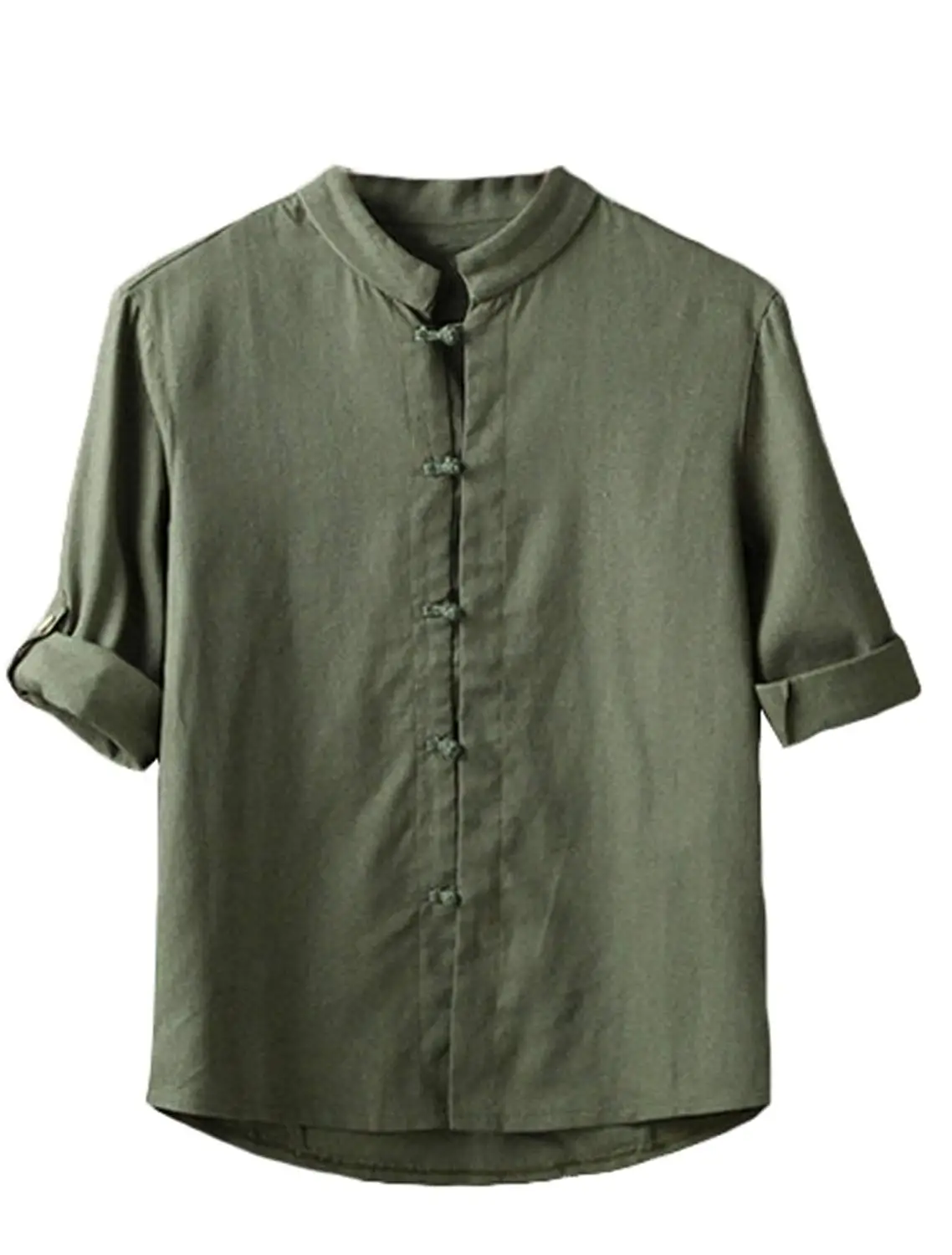 men's shirt with roll up sleeves