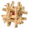 IQ Puzzle IQ games Brain Teasers Wooden Toys cheap promotional items for kids children intellectual for promotion safe nontoxic