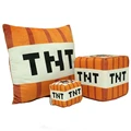 Minecraft Plush Toys 40 40cm Big Minecraft TNT Plush Pillow Minions Minecraft Toys Anime Plush Toys