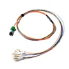 12 cores MPO fiber optic patch cord customized length