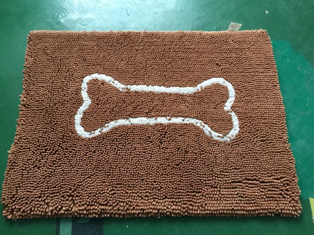 Polyester Microfiber Pet Rugs For Dogs Bone Rugs Mats Buy Luxury