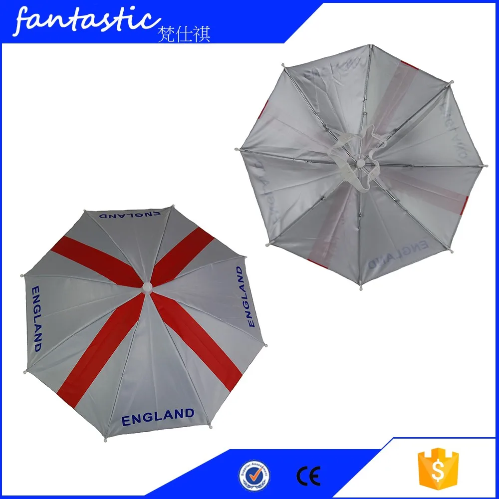 england umbrella hat