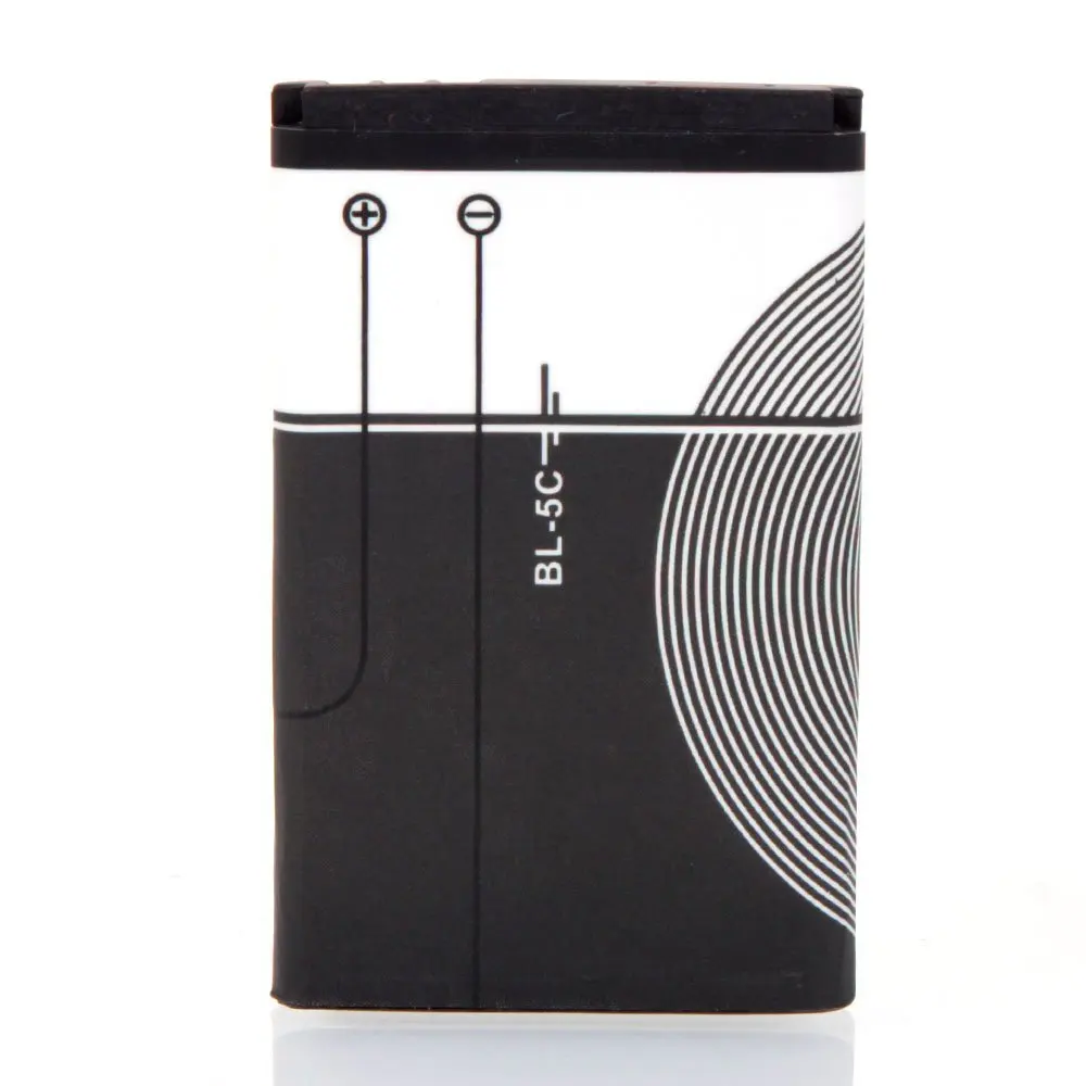 BL-5C 1020mAh External Li-ion Battery for Car DVR Cam Recorder