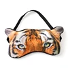 Hot-sale Sleep care eye mask Animal design printing eyemask Custom Color & Printing Eyeshade Sleep Cartoon creative eye mask