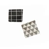 Geometry Pattern Table Mat Stripe Printing Table Napkin Cotton Linen Placemat