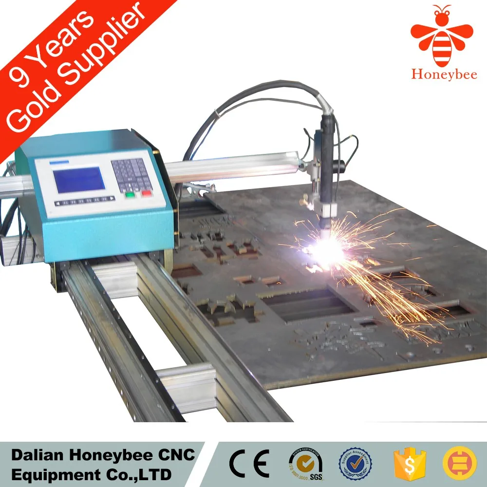 Cutting Machine Plasma With Hypertherm Sensor Thc Micro Edge Pro Cnc ...