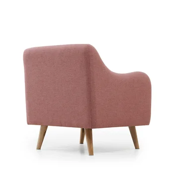 Standard Size Single Seater Lounge Couch Pink Sofa Chair View Living Room Sofas Armonia Product Details From Dongguan Furniture Co Ltd On