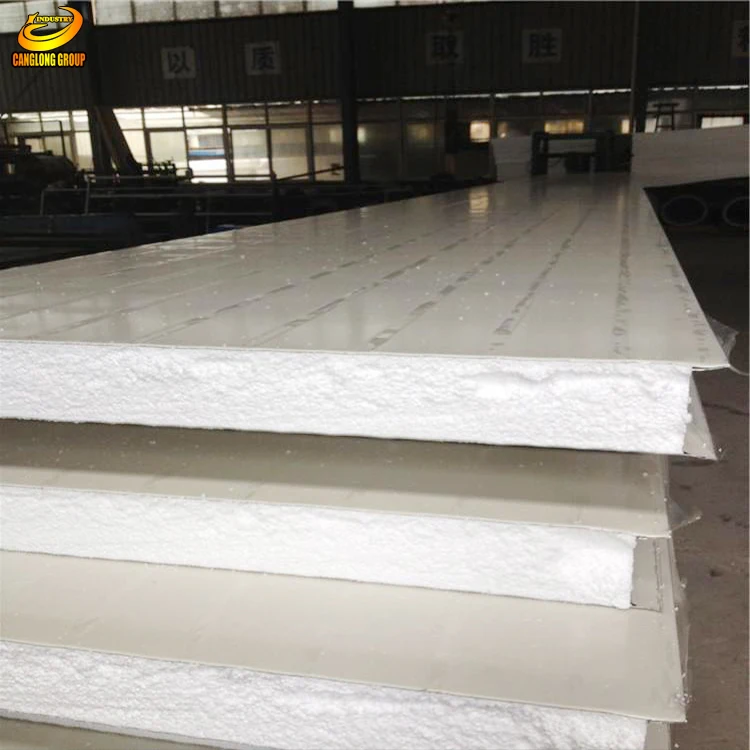 Metal Foam Core Eps Sandwich Roofing Panels - Buy Insulated Interior ...