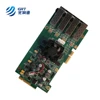 Customizable FPGA Network Card 10Gb 4 port SFP+ development board