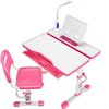 Factory supply Ergonomic children desk homework learning adjustable children study table and chair set kids room furniture