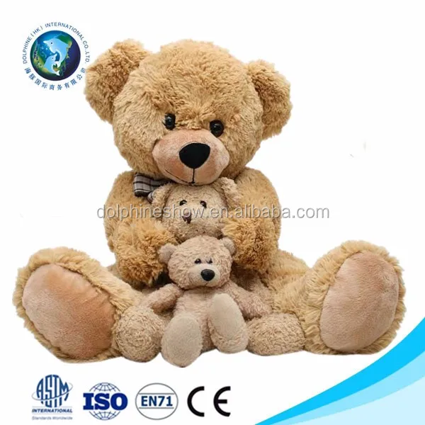 custom stuffed teddy bear