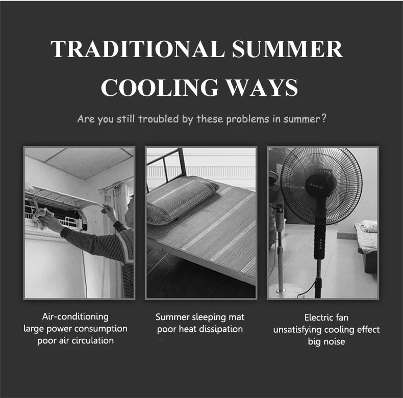 Lonmon Custom Pvc Green With 12v Dc Air Cooler Water Cooling Mattress