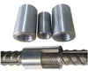 Solid 45# Carbon Steel also 40Cr Steel as Raw Material Steel Rebar Coupler