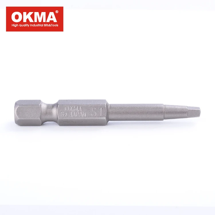 Professional Double Robertson Square Screw Head Bit Buy Square Screw