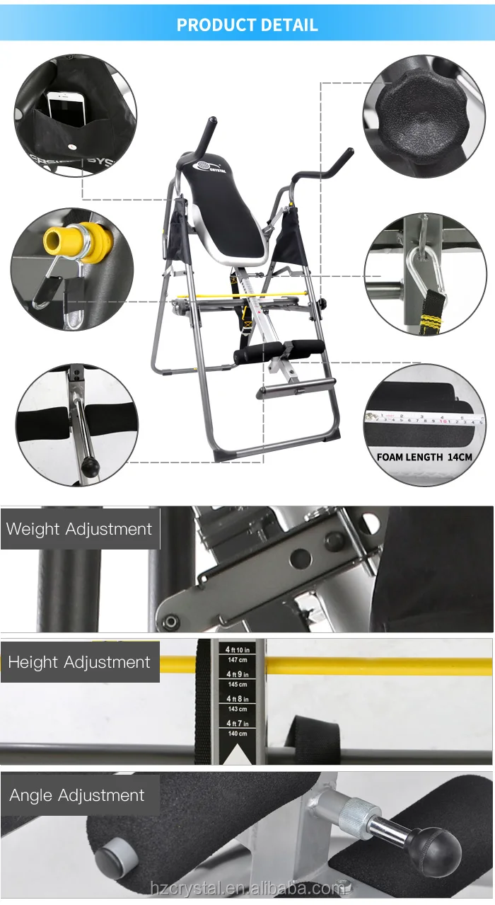 Sj 1890 Free Shipping Home Fitness Equipment Type Max Performance Sj 1890 Free Shipping Home Fitness Equipment Type Max Performance Inversion Table For Abdominal Exercise