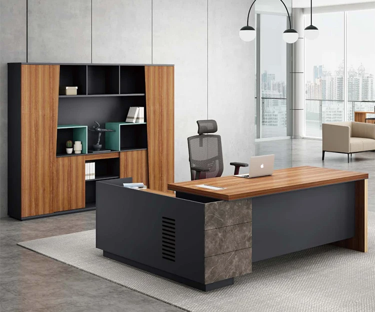 Ceo Boss Manager Executive Office Desk For Wood Office Furniture - Buy