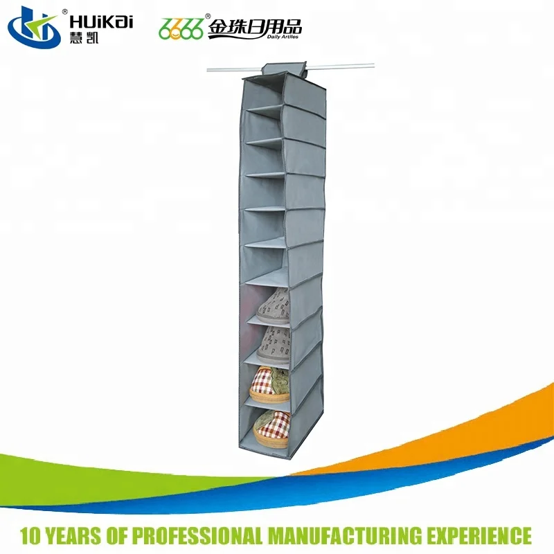 Tv Shopping 2017 Non Woven Wall Organizers Hanging Shoe