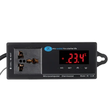 dual digital temperature controller