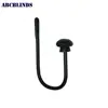 OEM Manufacturers metal curtain rings hooks for Window Blinds