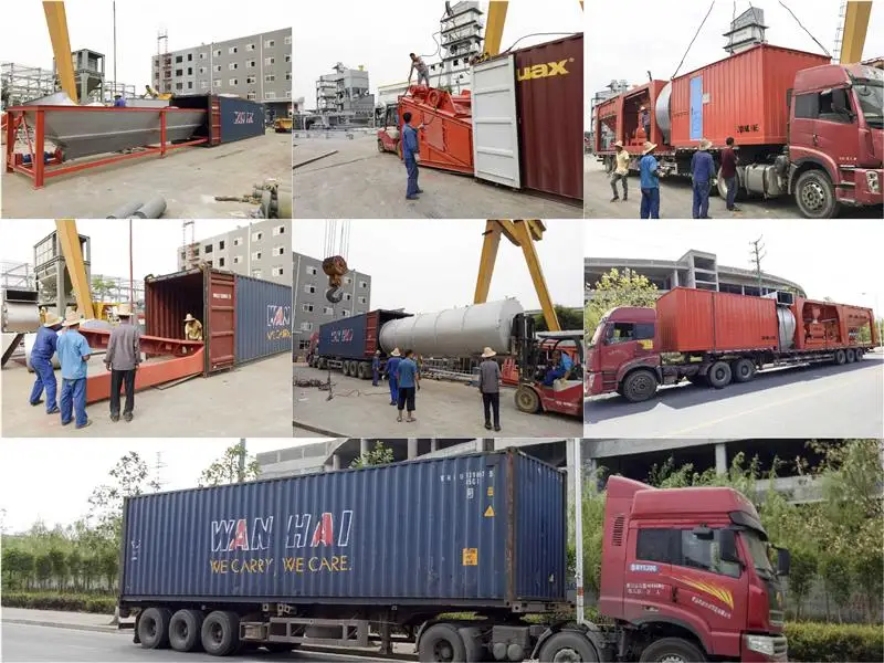 China 320TPH asphalt mixer plant, asphalt machinery price for sale