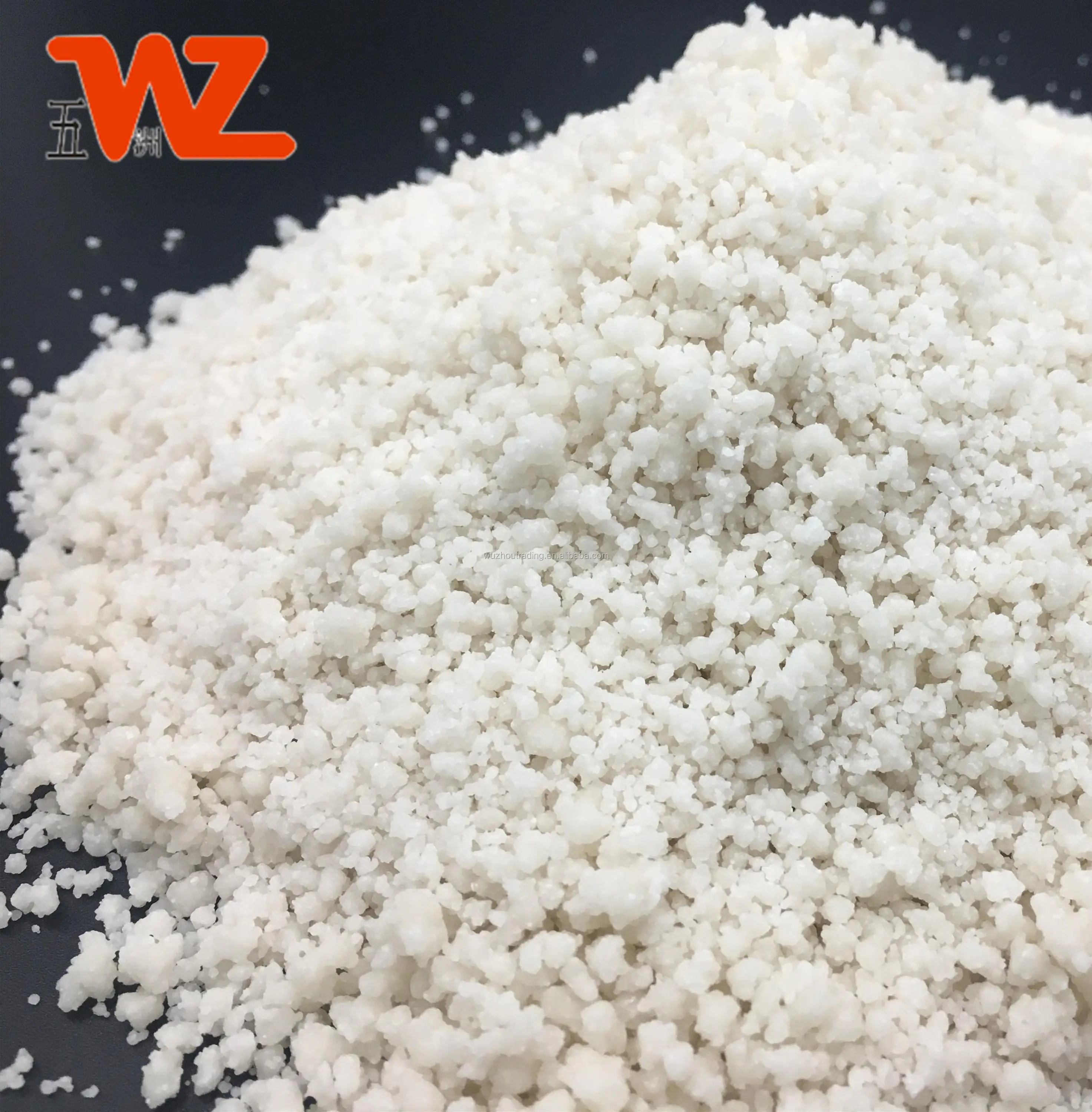 47 Min White Color Hygroscopic Magnesium Chloride Flakes Road Salt