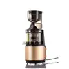 New Design factory supply big feeding tube slow juicer