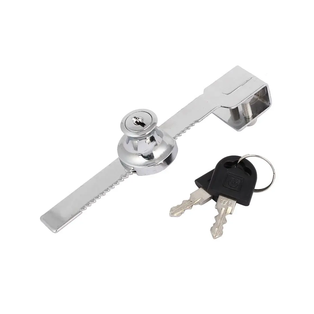 Mobile home sliding glass door lock