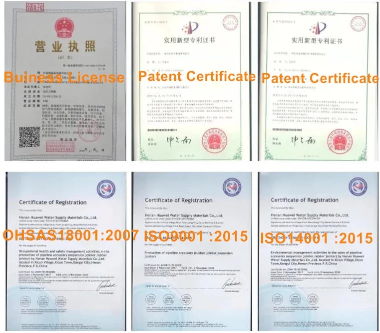 DN32 plumbing material flexible rubber joint