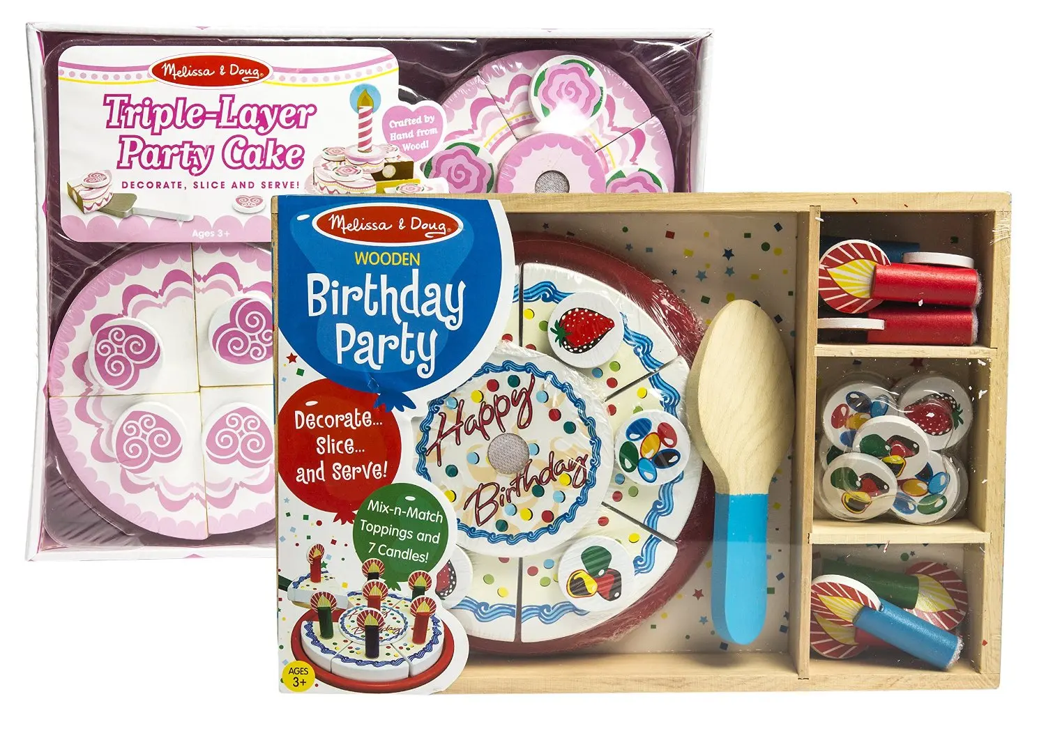 melissa and doug triple layer cake