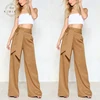 Wholesale New Style Graceful Wide of the Mark High-Waisted Women Pants