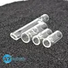 glass blunt tips filter package pre rolled rolling cigar tip custom size color logo