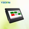 32 channels LCD display 2.4G RFID temperature and humidity data logger and transmitter