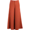 2019 fashion office ladies casual loose pants wide leg trousers