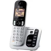 KXTGC-220 - Panasonic DECT 6.0 Digital Cordless Answering System w/ 1 Hr with Expandable Handsets Panasonic cordless phone