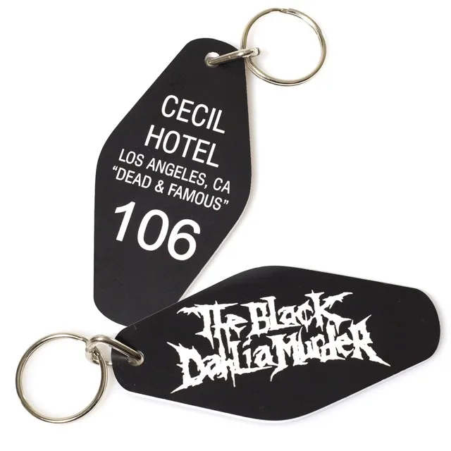 Custom Promotional Printing Plastic Acrylic Motel Keychain Hotel Key Tag For Room Buy Custom