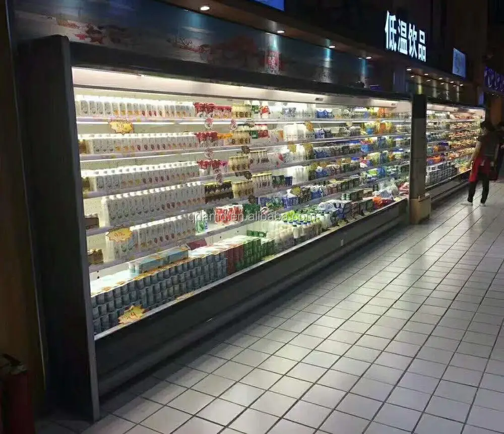 remote multideck chillers