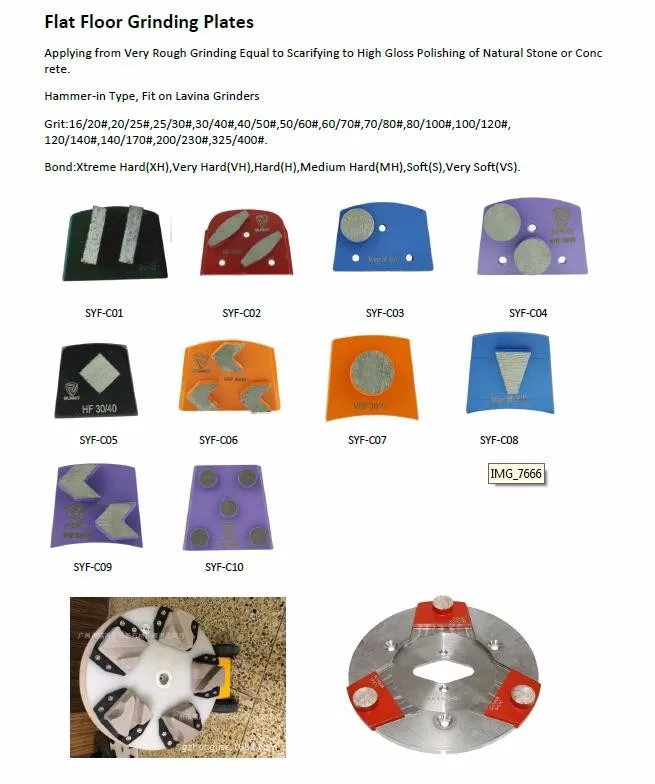 Htc Schleifscheibe Für Beton Polieren Metallbindung Diamant Segment