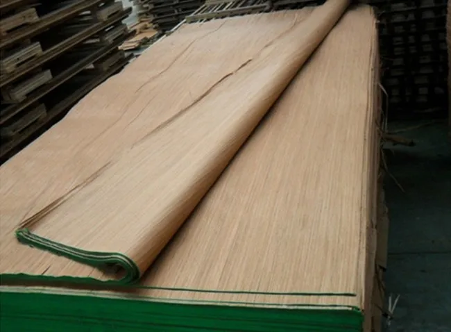 engineered gurjan wood face veneer wardrobe door design