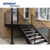 Direct factory price easy to install aluminium railing system