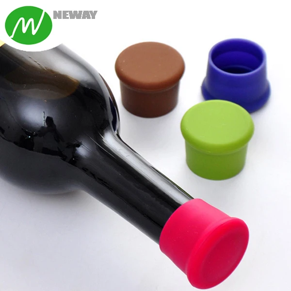 Food Grade Black Silicone Rubber Wine Stopper Buy Wine Stopper