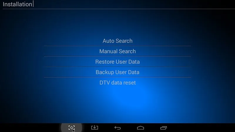 Android 6.0 KIII Pro S912 Combo TV box 3G16GB DVB S2 T2 4k satellite receiver