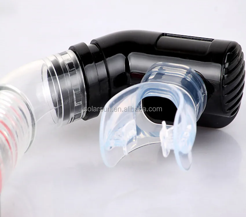 Scuba diving special equipment for scuba diving dry top to prevent water snorkel