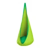 Safety swing set sensory leaf swing with hanging strap