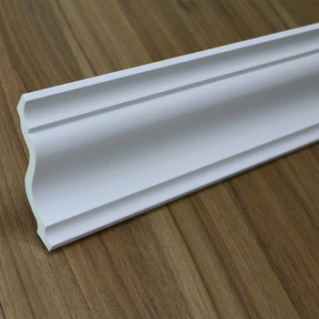 Hn 8501 Wholesale Polyurethane Plain Cornice Moulding Decorative