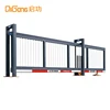 automatic sliding door light suspension gate for industry