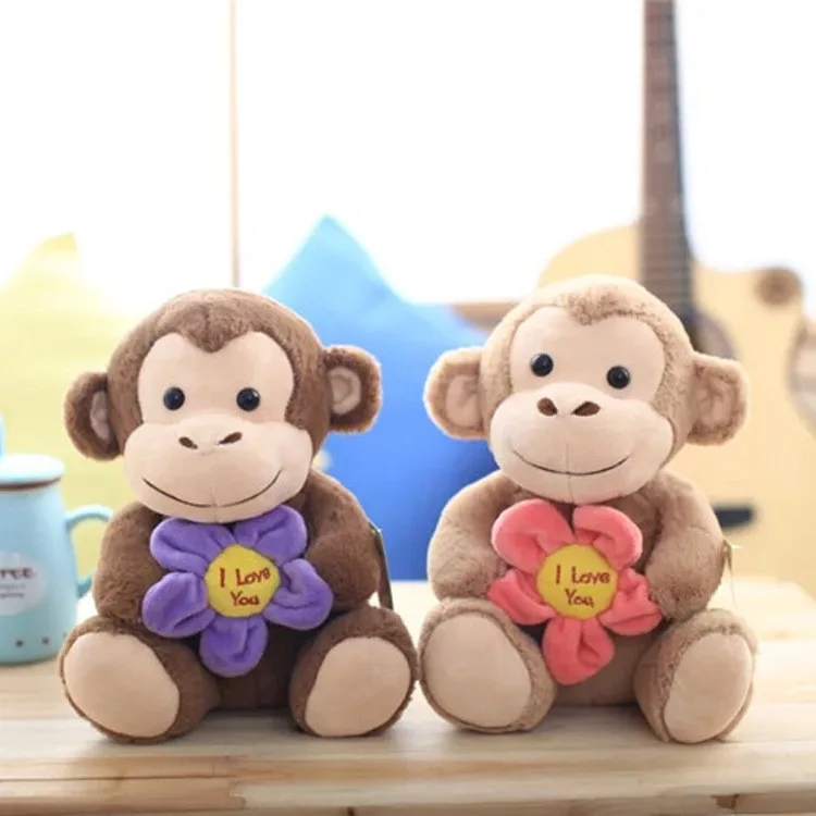 small monkey soft toy