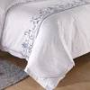 Luxury Hotel Thin Style Ultra Soft Against Dust Warmer Cover Bed Bedding Sheet Set