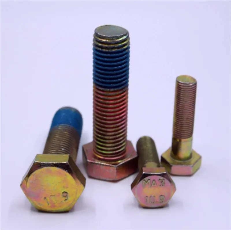 Scm435 Hexagon Grade Head Bolt Grade 8.8 10.9 Jis B 1180 Buy Bolts Grade 8.8,Scm435 Hexagon
